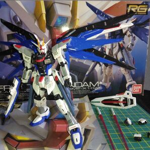 30%offの突然始まり突然終わるゲリラ特価【塗装済 完成品】RG 1/144 フリーダムガンダム 光沢塗装