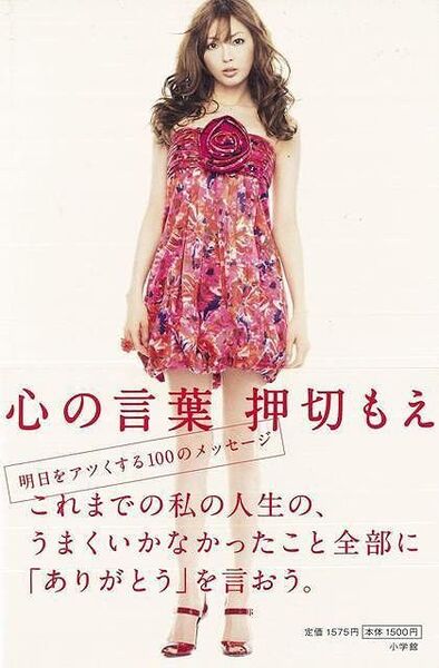 押切もえ 心の言葉 写真集 エッセイ 石垣島 30歳 人生訓 紀行 メモリアルブック フォトブック 書籍 本 book 小学館