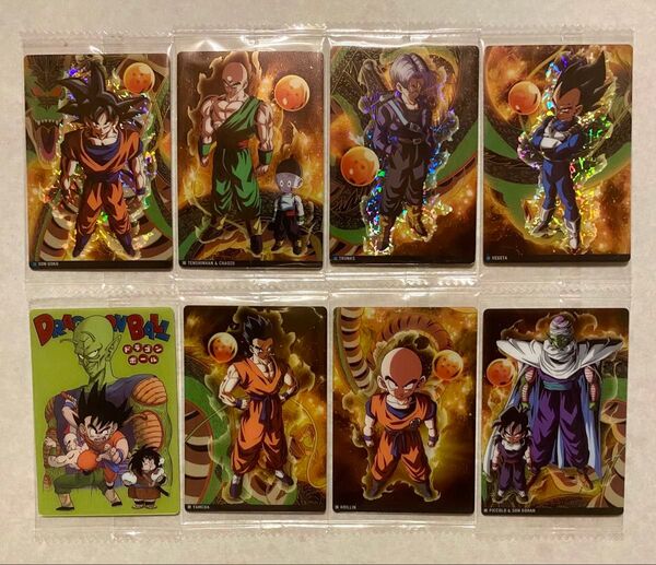 ドラゴンボール イタジャガ 7弾●7種+コンセプトレア1種セット ●検索用 CR ベジータ トランクス ピッコロ 天津飯