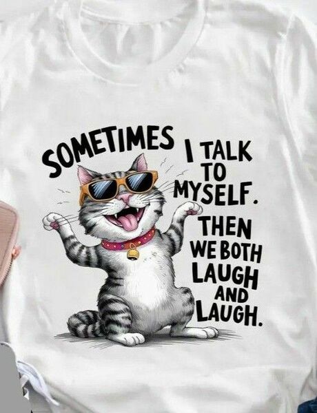 猫柄 Tシャツ
