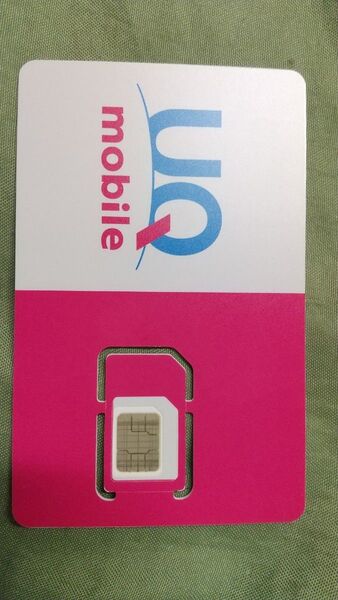 SIMカード 解約済み UQモバイル