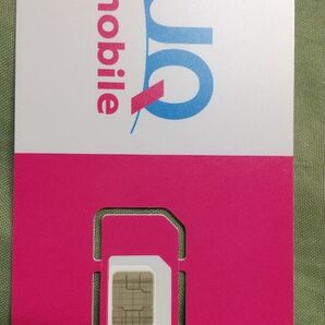 SIMカード 解約済み UQモバイル