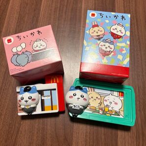 ちいかわ ハッピーセット(ハチワレ2種セット)