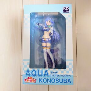 アクア フィギュア レースクイーンver この素晴らしい世界に祝福を このすば KDcolle KADOKAWA