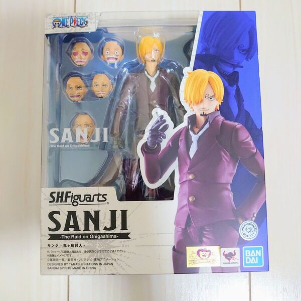 フィギュアーツ サンジ ワンピース フィギュア -鬼ヶ島討入- ONE PIECE S H Figuarts