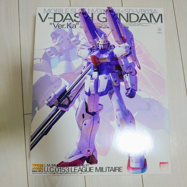 未組立 Vダッシュガンダム Ver Ka MG プラモデル ガンプラ 機動戦士Vガンダム