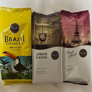 TuLLy’s COFFEE アソート3点セット