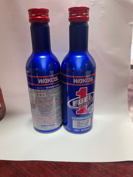 WAKO'S フューエルワン F-1 200ml 2本セット