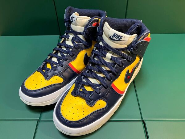 ウィメンズ ナイキ ダンク ハイ アップ(DH3718-701)25.5cm 【WMNS DUNK HIGH UP】