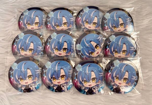 クロノヴァ しゃるろ 缶バッジ