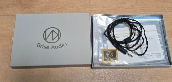 Brise Audio YATONO Rh2+ MMCX 4.4mm5極バランスケーブル(YATN2V544MX)