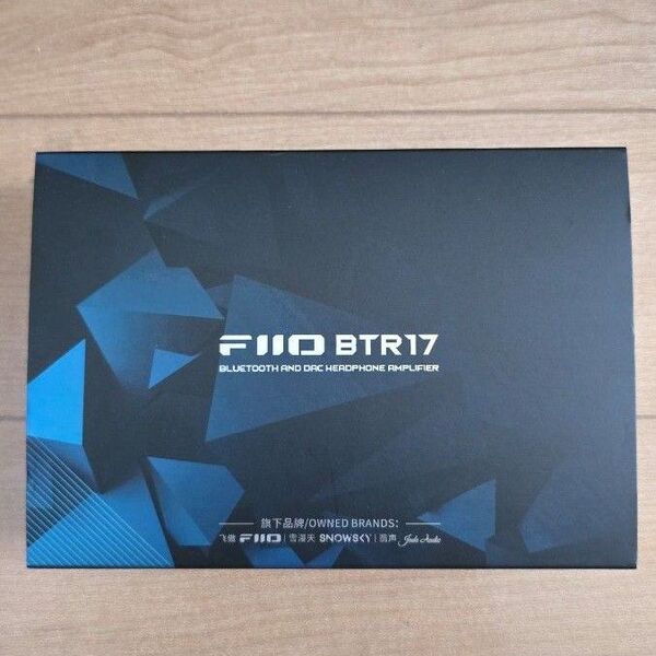 FIIO BTR17 Bluetooth DAC ヘッドホンアンプ