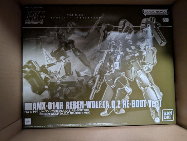 HG リーベン ヴォルフ RE-BOOT版 ガンプラ 未組立 HGUC A Z O