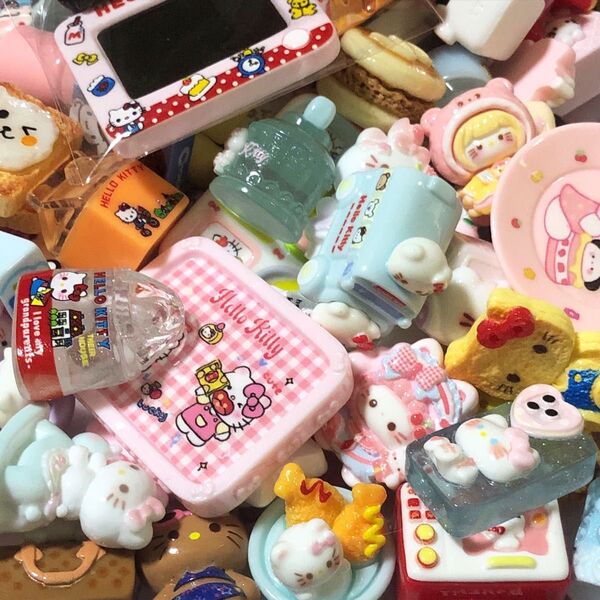 デコパーツ200個てんこ盛り!説明欄必読!