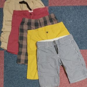 ハーフパンツ5枚セット サイズM〜L