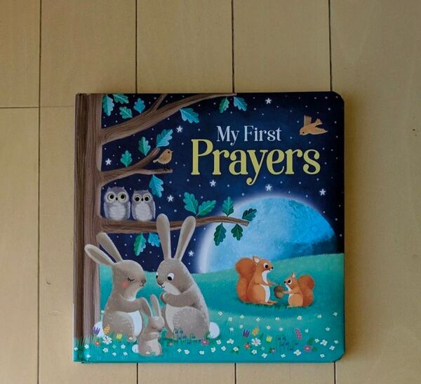 英語 絵本 洋書 My first prayers ボードブック ハードカバー アメリカ購入 外国語絵本
