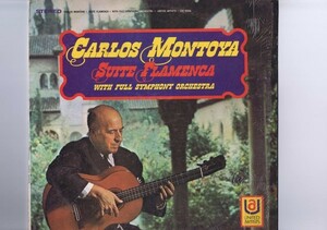  shrink имеется ( вскрыть settled ) LP Carlos Montoya / Suite Flamenca оригинал внутренний рукав имеется UAS 6644