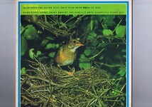 帯付 インサート付 LP 蒲谷鶴彦 / 野鳥の世界 / Feathered Singers Of Japan ステレオできく大自然のオラトリオ JX-1001_画像2