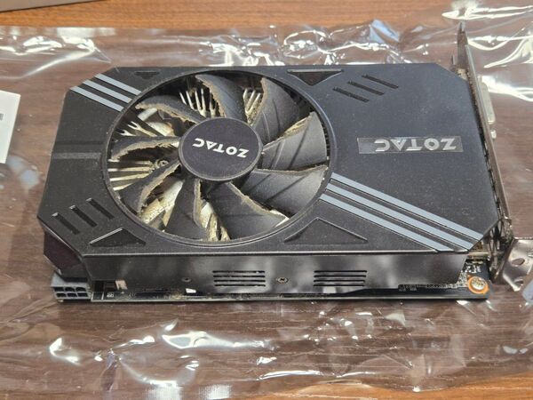 GeForce GTX1060 6GB ZOTAC版