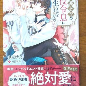 小説 BL 断罪必至の悪役令息に転生したけど生き延びたい (&arche NOVELS) 中屋沙鳥