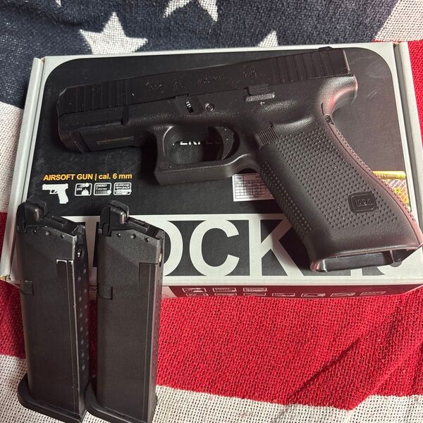 Umarex/VFC Glock45 GBB スペアマガジン1本つき グロック45ガスブローバックハンドガン