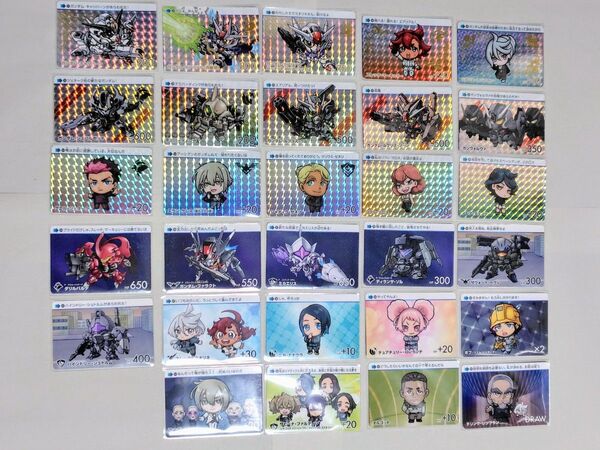 【GPコンプ29種】カードダス 機動戦士ガンダム水星の魔女vol.2 29枚