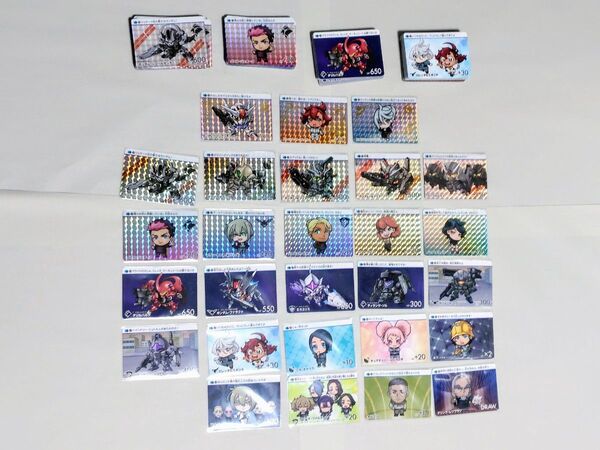 【GP3種】カードダス 機動戦士ガンダム水星の魔女vol.2 27枚+おまけ