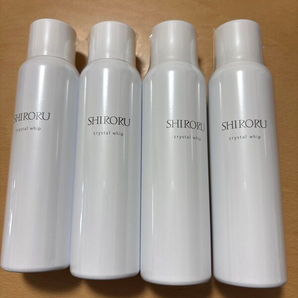 シロル クリスタルホイップ4本+シロル薬用VCホワイトニングゲル50g