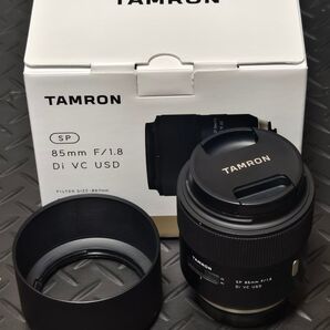 【Canon EFマウント】Tamron SP 85mm f1.8 キヤノン