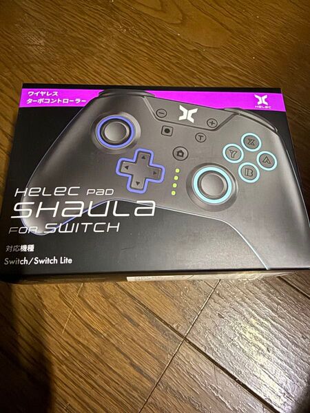 HELEC pad SHAULA コントローラー Switch