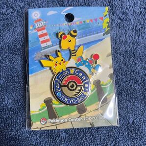 ポケモンセンタートウキョーベイリニューアルオープン記念ロゴピンズ1点