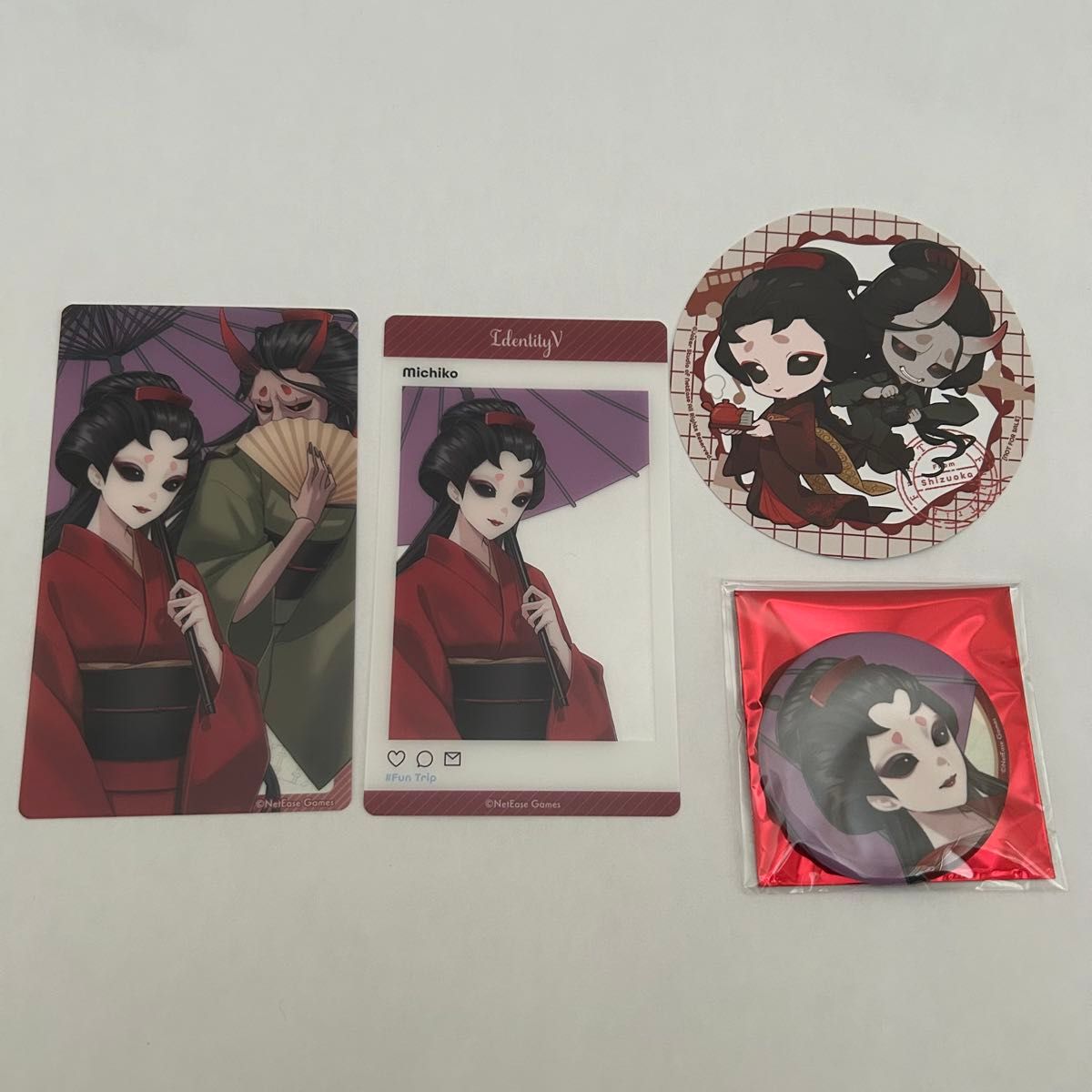 第五人格 美智子セット 第五人格 芸者セット|Yahoo!フリマ(旧PayPayフリマ)