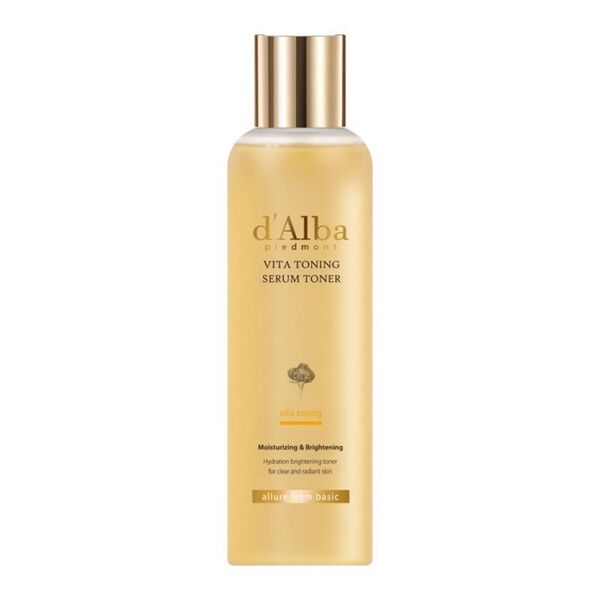 d'Alba ( ダルバ ) ビタトーニング セラムトナー180ml