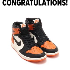 即決 Nike Air Jordan 1 Retro High OG "Shattered Backboard" (2025)