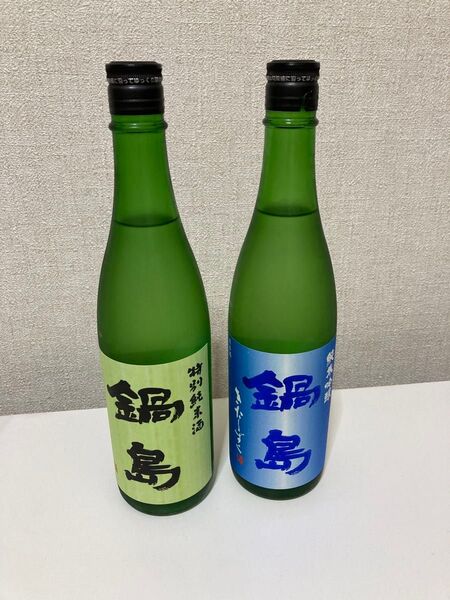 鍋島 2本セット(純米吟醸 きたしずく、特別純米酒)