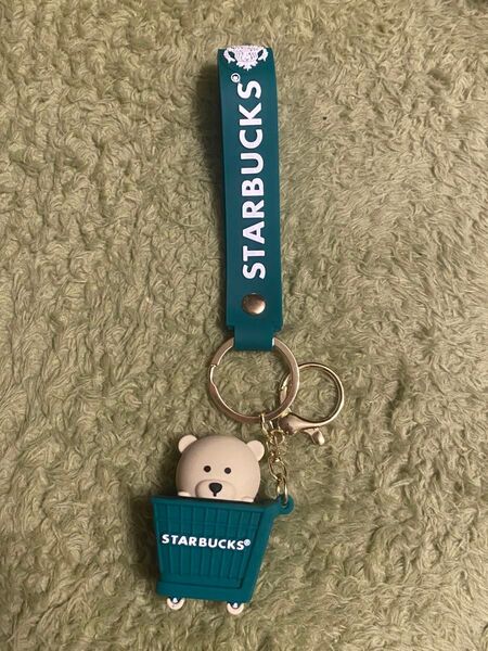 スターバックス クマ くま キーホルダー