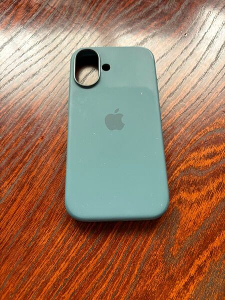 Apple iPhone16シリコンケース アップル シリコーンケース 箱有り