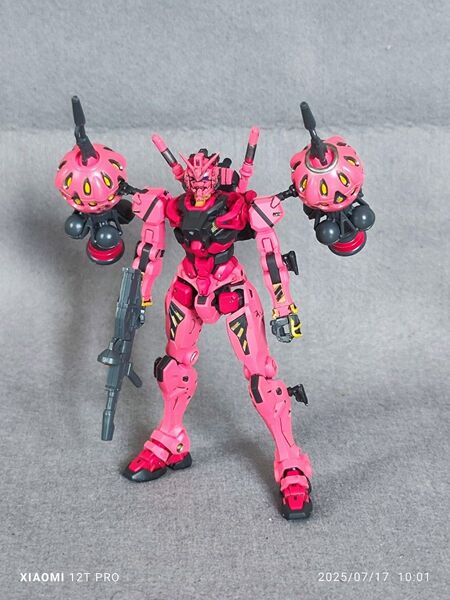 HG赤いガンダム 完成品