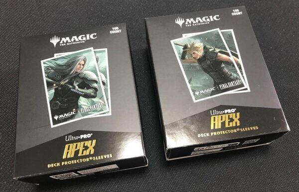 MTG ウルトラプロ apex スリーブ クラウド セフィロス セット