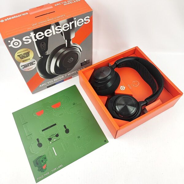 steelseries スティールシリーズ ゲーミングワイヤレスヘッドセット ARCTIS NOVA 7 WIRELESS