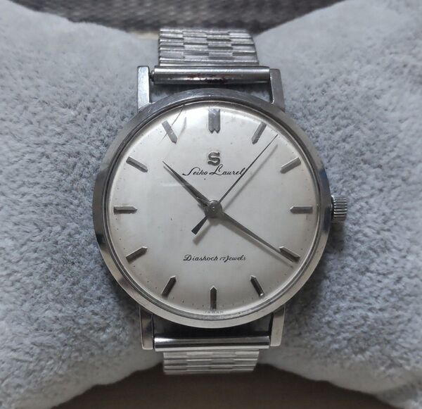 SEIKO セイコー ローレル 17石手巻き 稼働品