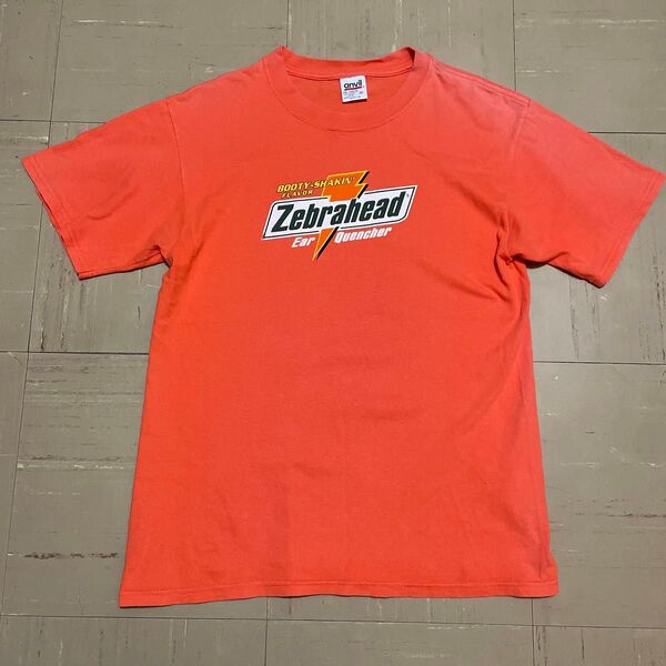 90s zebrahead ゼブラヘッド Tシャツ M バンドTシャツ USA製 ビンテージ 古着