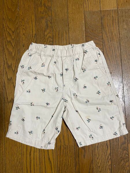UNIQLOキッズハーフパンツ 140cm ショートパンツ ハーフパンツ