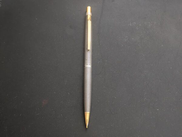 パイロット カスタム スターリングシルバー ペンシル 0.5mm 格子柄