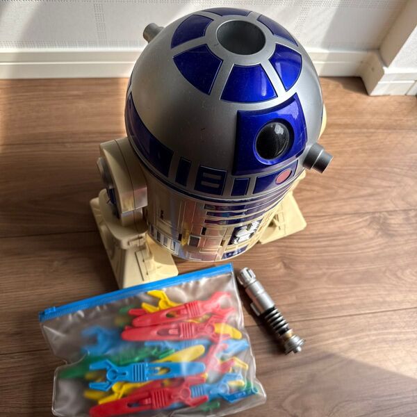 R2-D2 危機一髪 タカラトミー2002 STAR WARS スターウォーズ フィギュア 稼働品