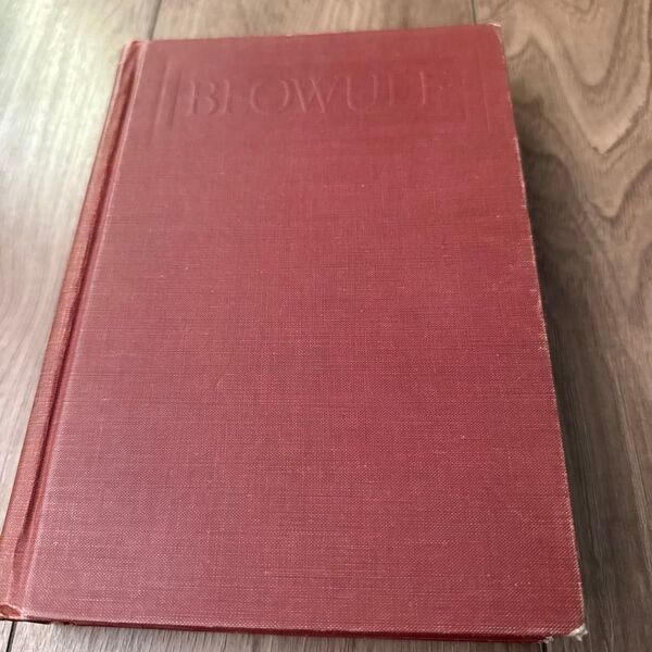 BEOWULF 洋書 古書 1950 英文学 古英語 ベオウルフ