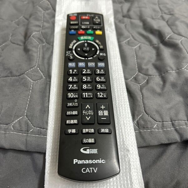 N2QAYB000573 リモコン テレビ CATV チューナー用 TZ-LS300 TZ-LS200