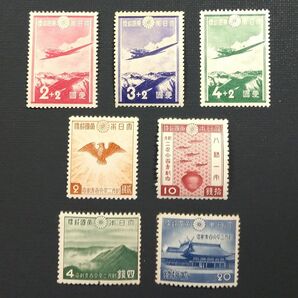 cho様専用 銭単位記念切手「愛国募金・京都切手展 他 」9種