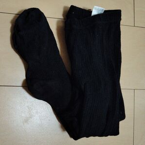 中古 靴下 黒 ホームクリーニング済 お値下げ☆