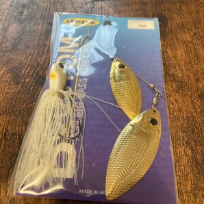 デプス Bカスタム deps アユ 鮎 あゆ スピナーベイト スピナベ 1oz